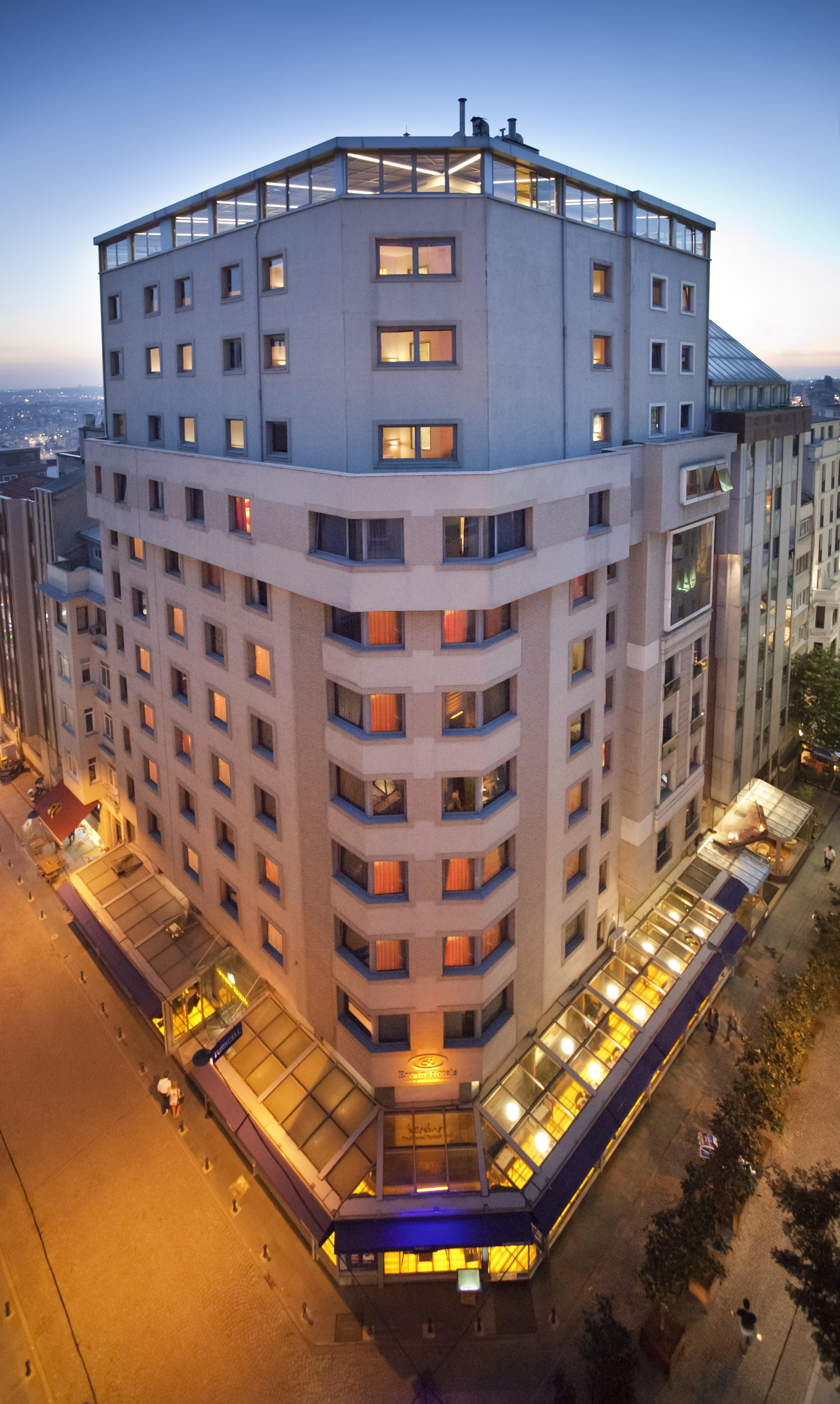 Eresin Hotels Taxim & Premier Stambuł Zewnętrze zdjęcie